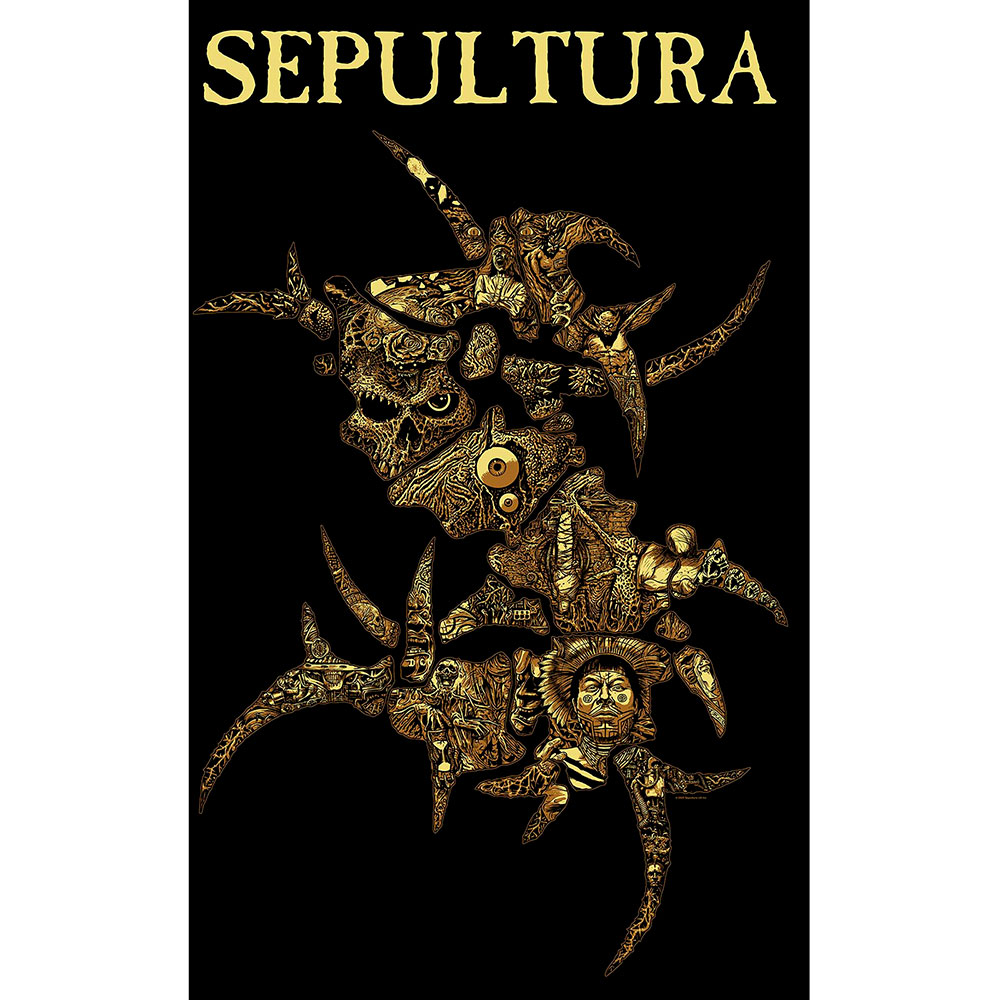 Plagát Sepultura - Discography