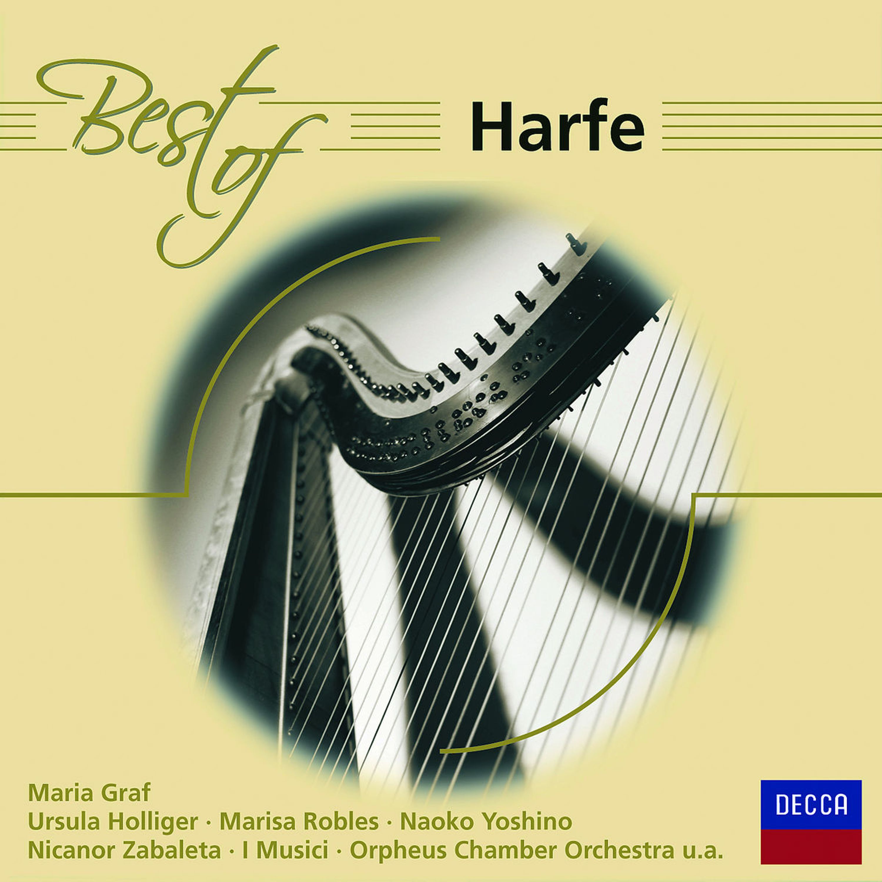 CD Oktetten Ehnstedts Eftr. - BEST OF HARFE