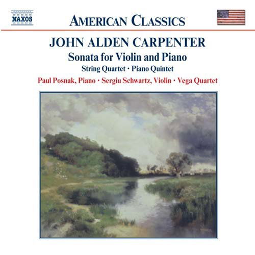 CD John Alden Carpenter - SONATA FOR VIOLIN & PIANO
