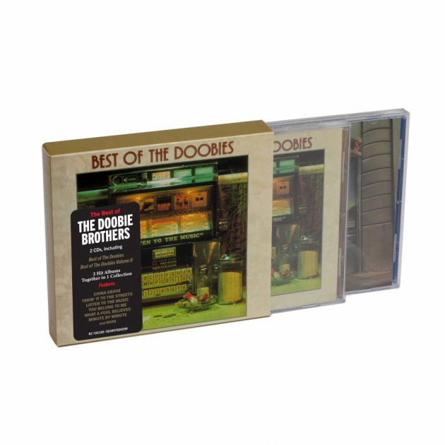 CD The Doobie Brothers - THE BEST OF THE DOOBIE BROTHER