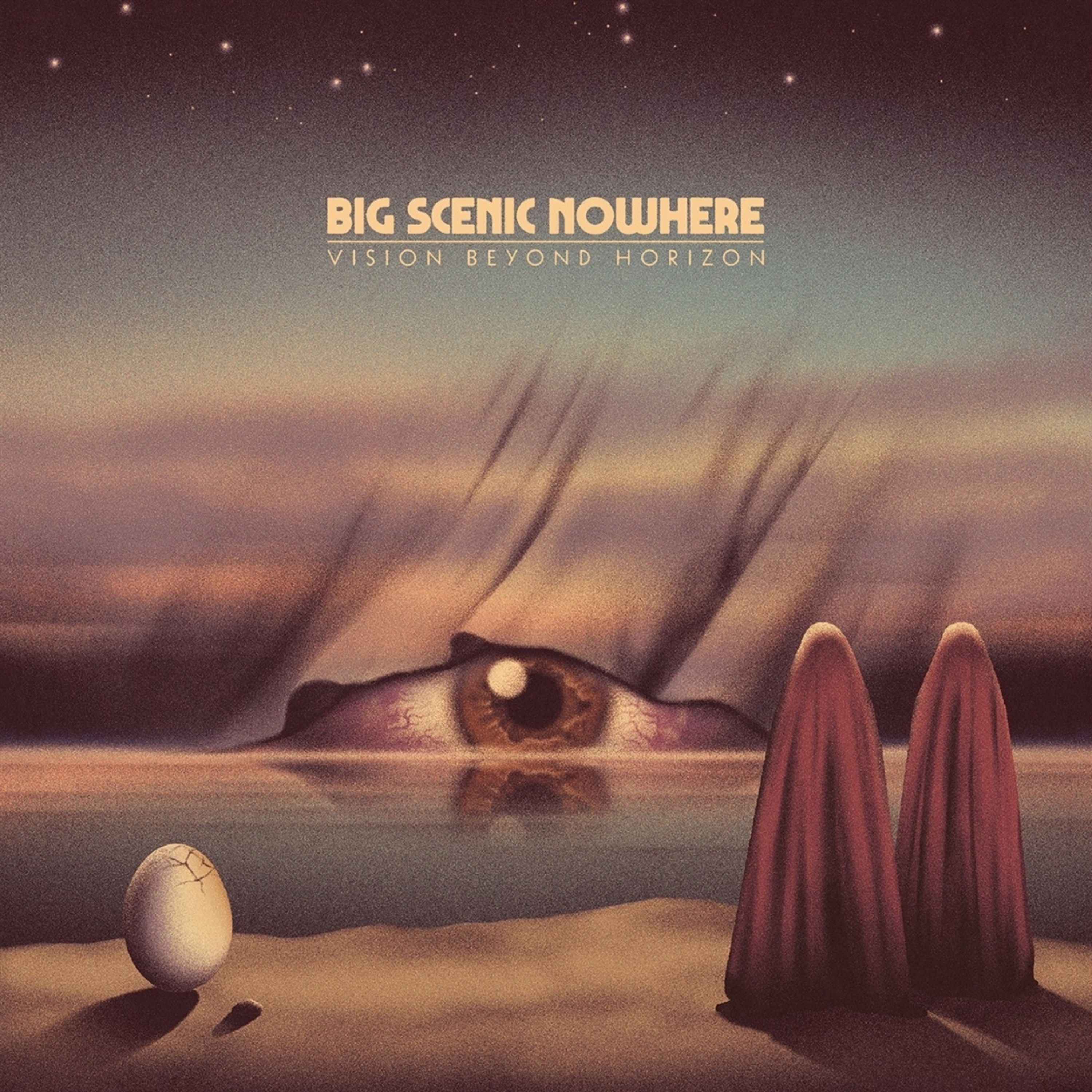 Vinyl Big Scenic Nowhere - VISION BEYOND HORIZON