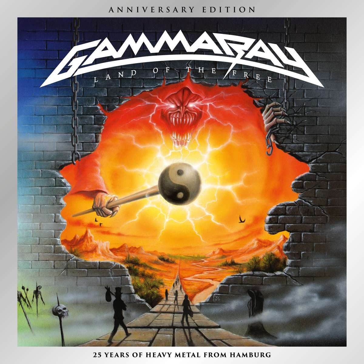 CD Gamma Ray - Land of the Free