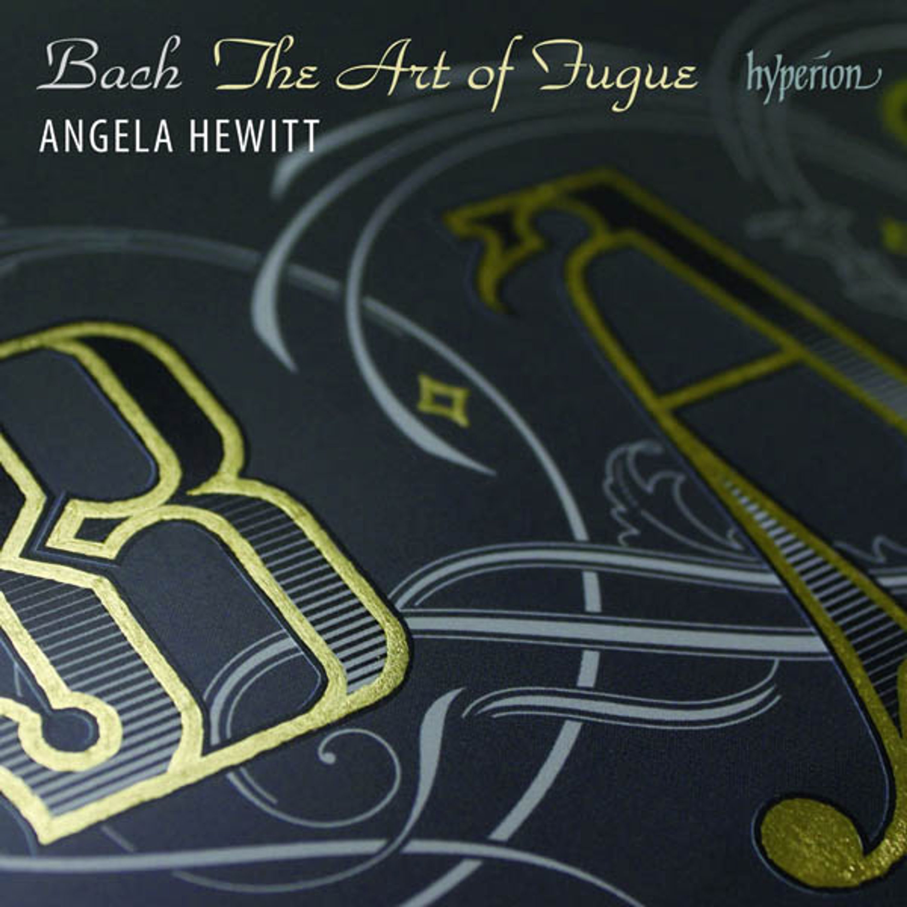 CD Angela Hewitt - BACH: THE ART OF FUGUE