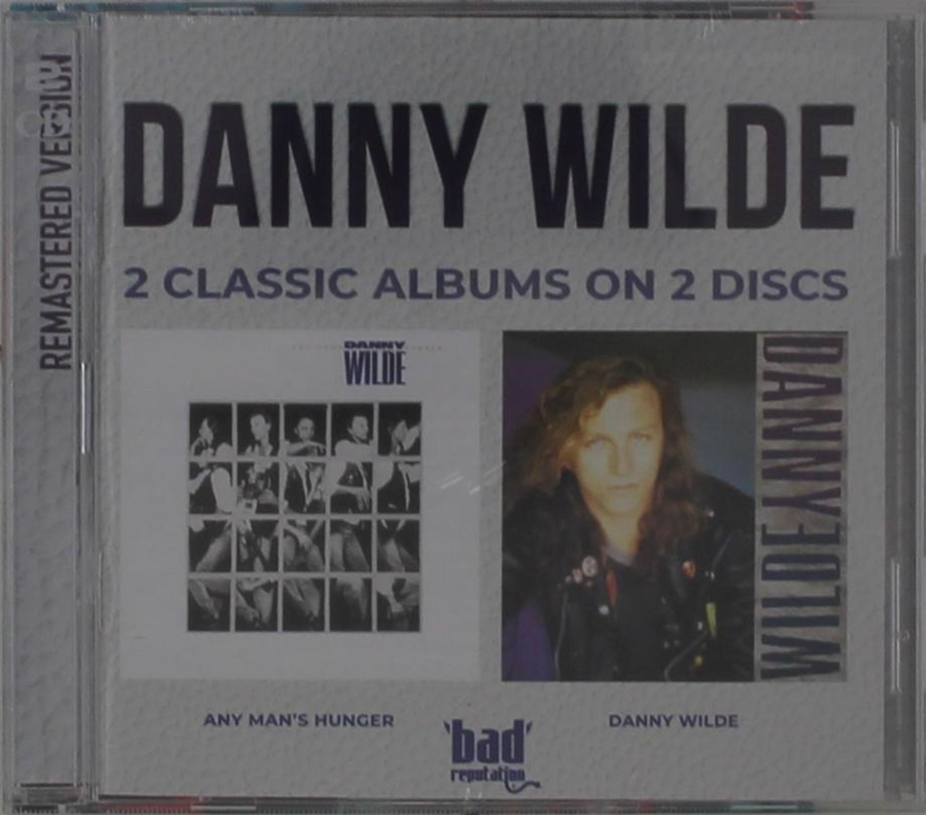 CD - ANY MAN'S HUNGER
