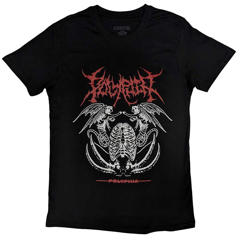 Tričko Polyphia - Ritual, Unisex,Čierna,XXL