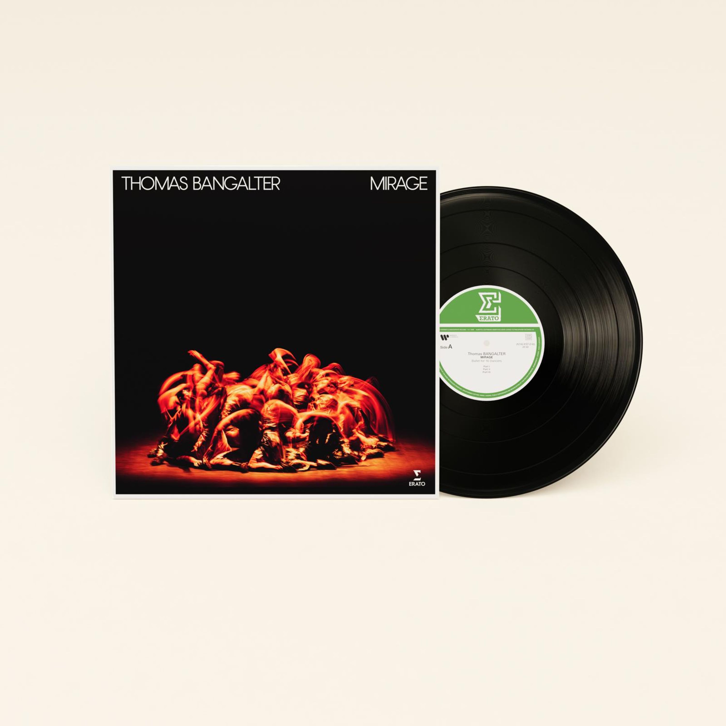 Vinyl - MIRAGE - BALLET FOR 16...