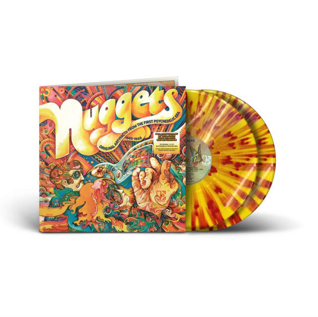 Vinyl Various Artists - NUGGETS: ORIGINAL ARTYFACTS FROM THE FIRST PSYCHEDELIC ERA (1965-1968), VOL. 1