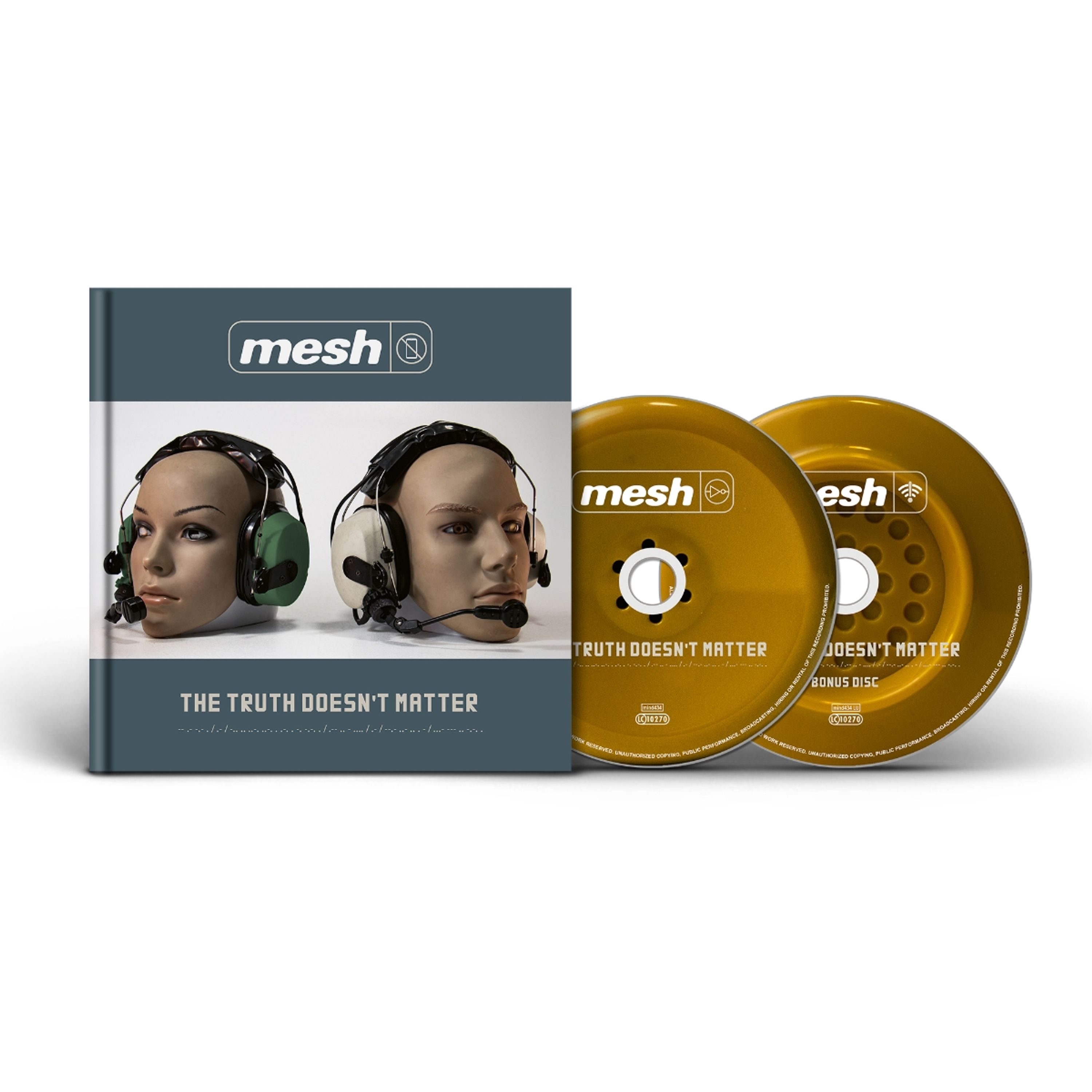 CD Mesh - TRUTH DOESN'T MATTER
