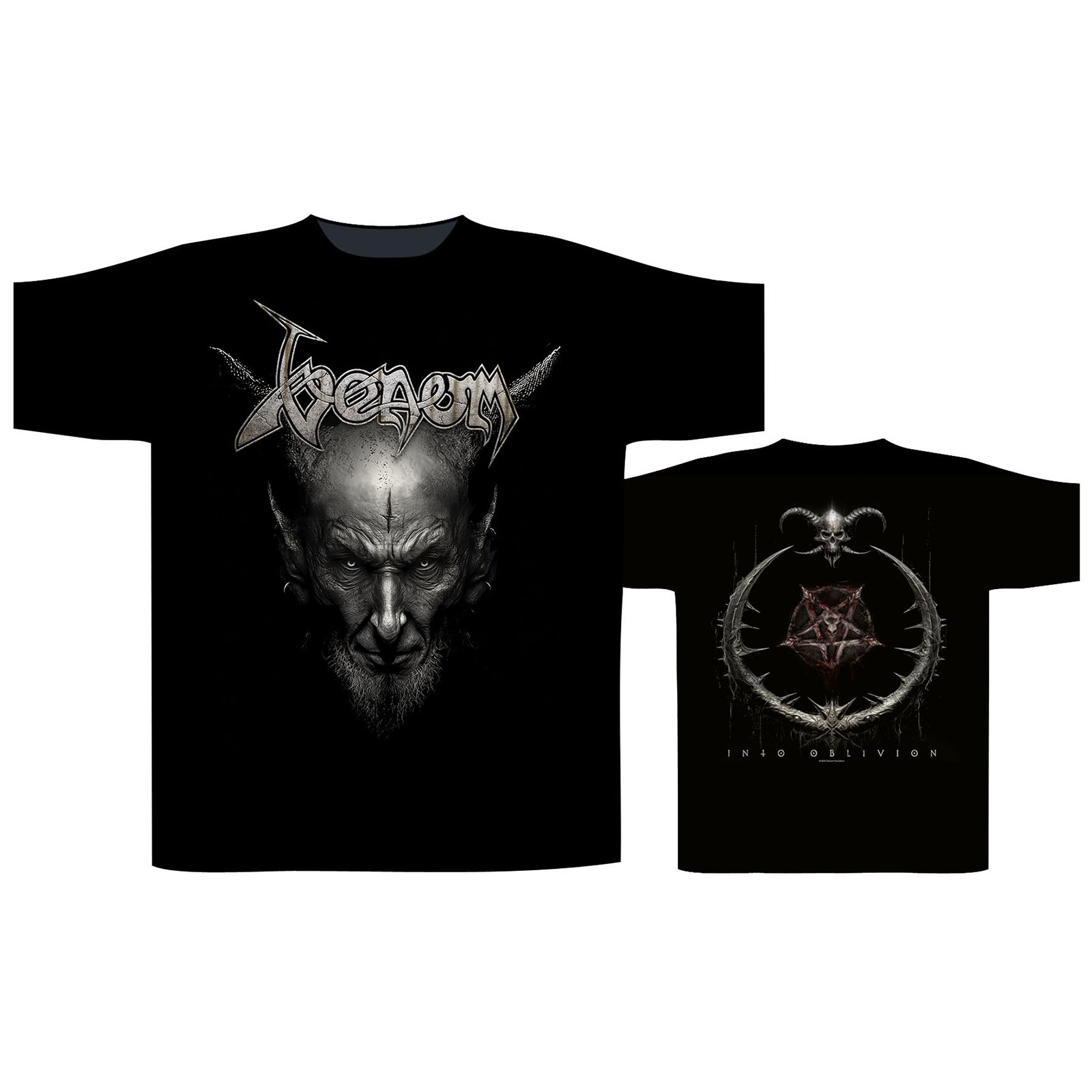 Tričko Venom - Into Oblivion, Unisex,Čierna,M