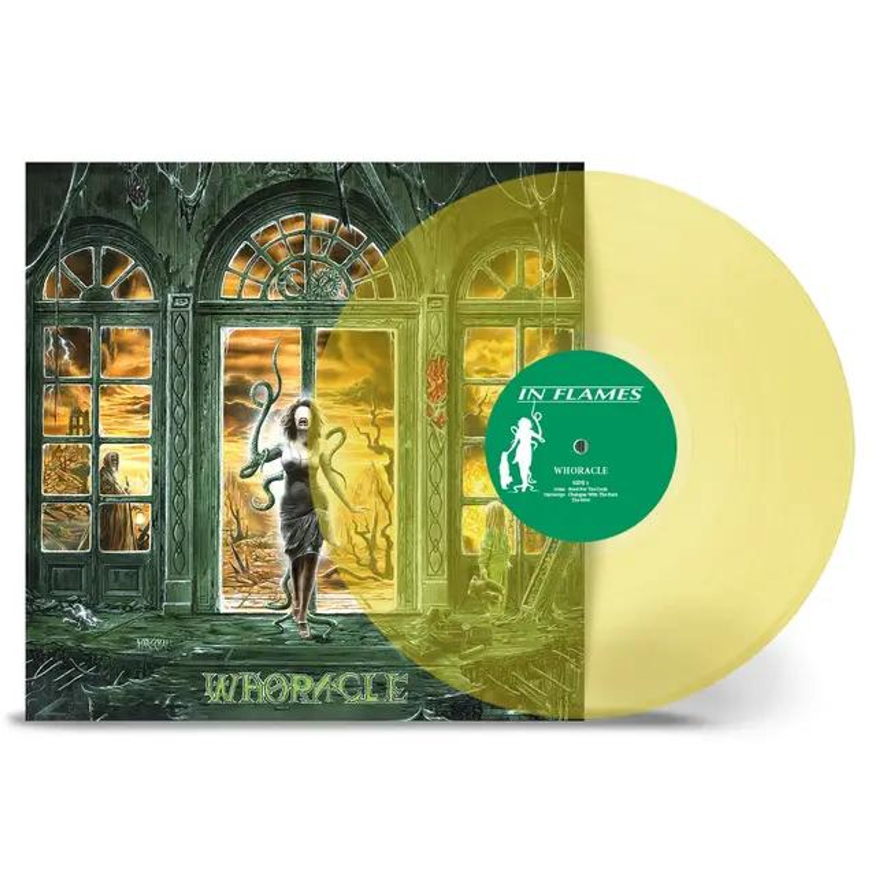 Vinyl In Flames - WHORACLE