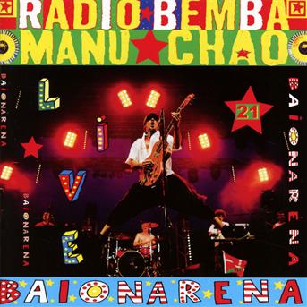 CD Manu Chao - BAIONARENA