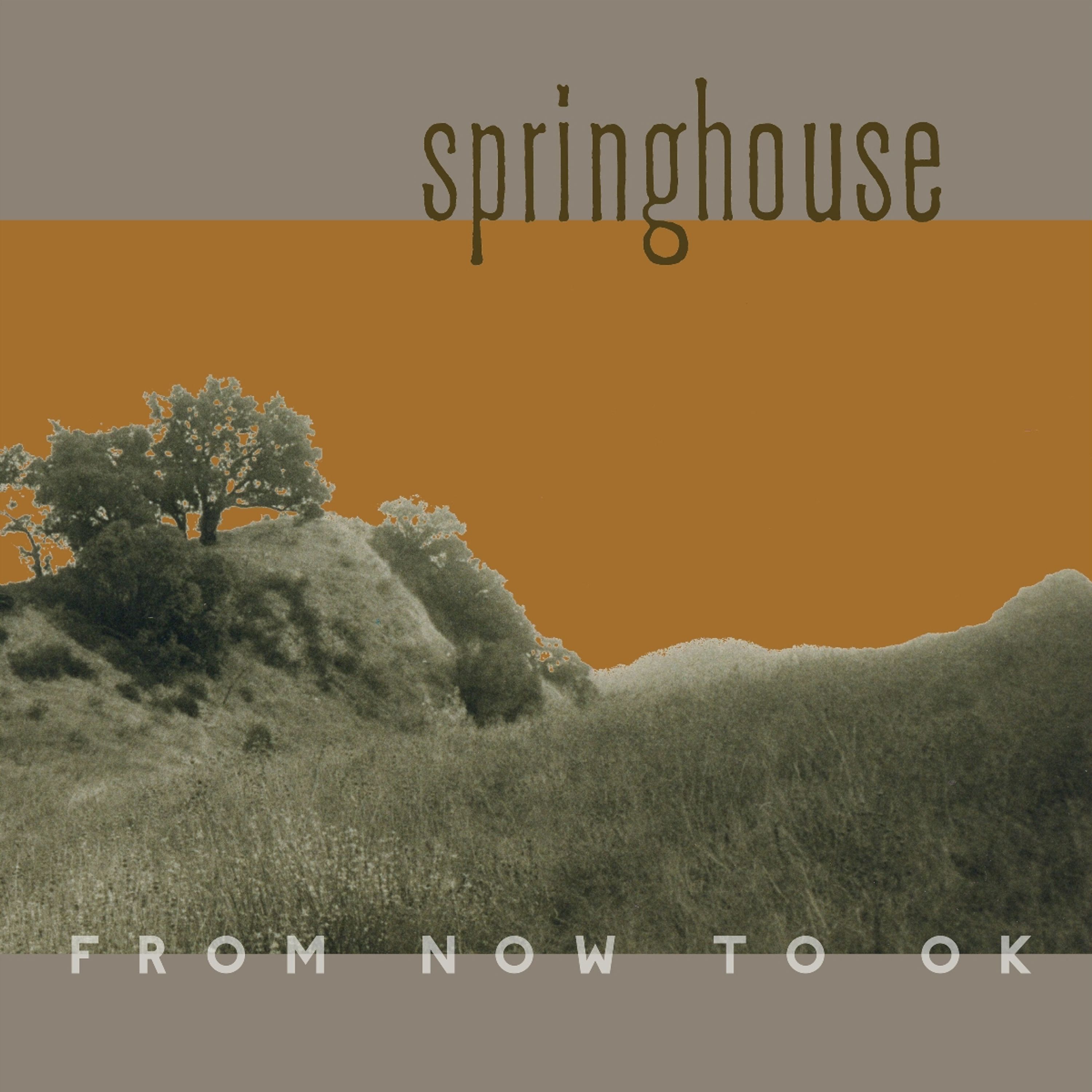 CD Springhouse - FROM NOW TO OK