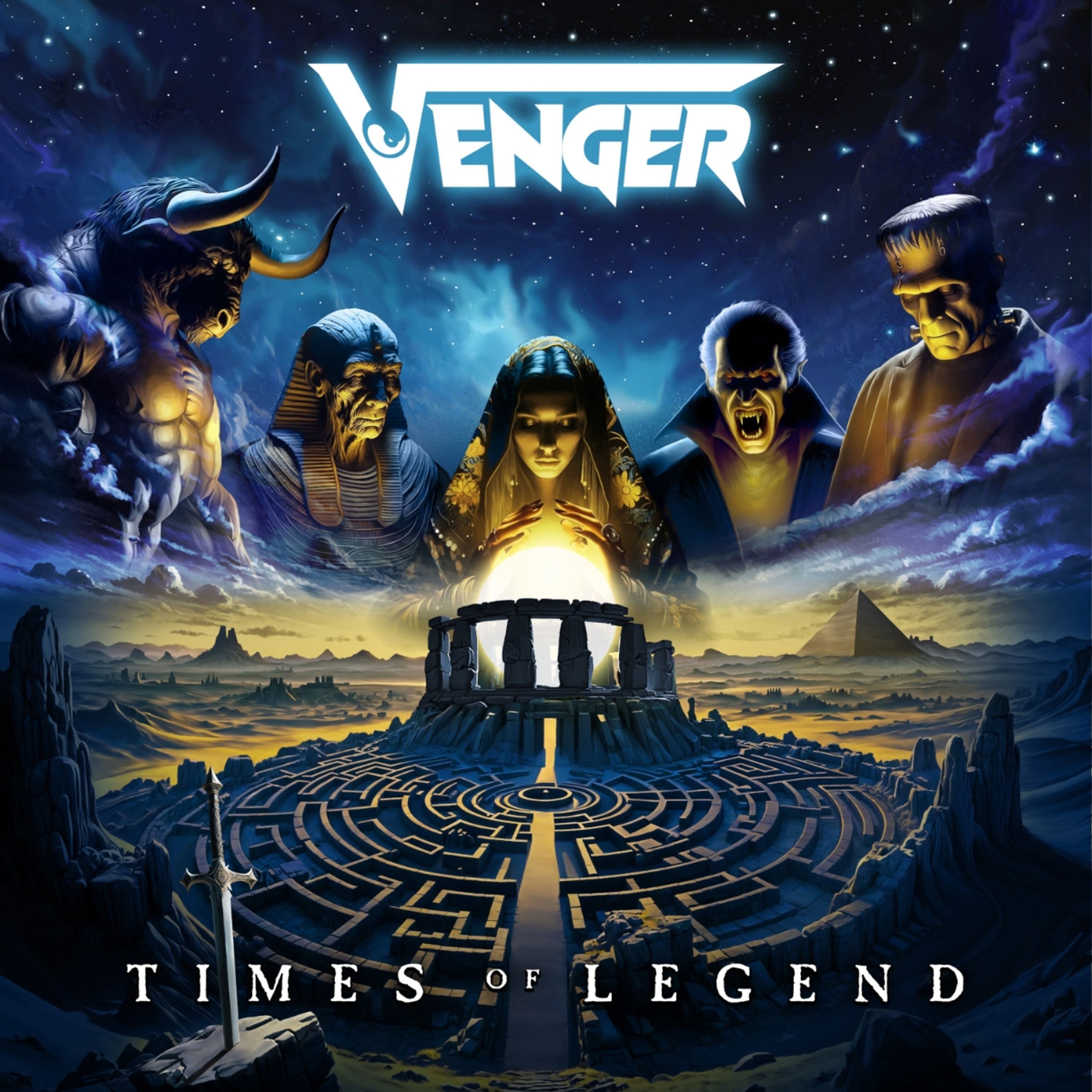 Vinyl Venger - TIMES OF LEGEND