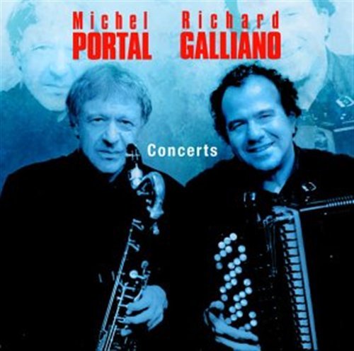 CD Richard Galliano - CONCERTS