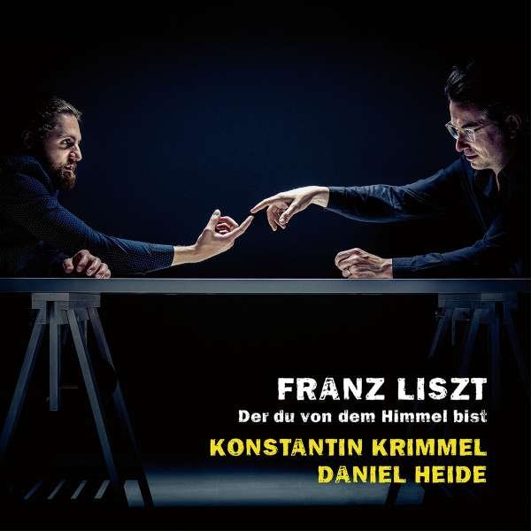CD Konstantin Krimmel - DER DU VON DEM HIMMEL BIST