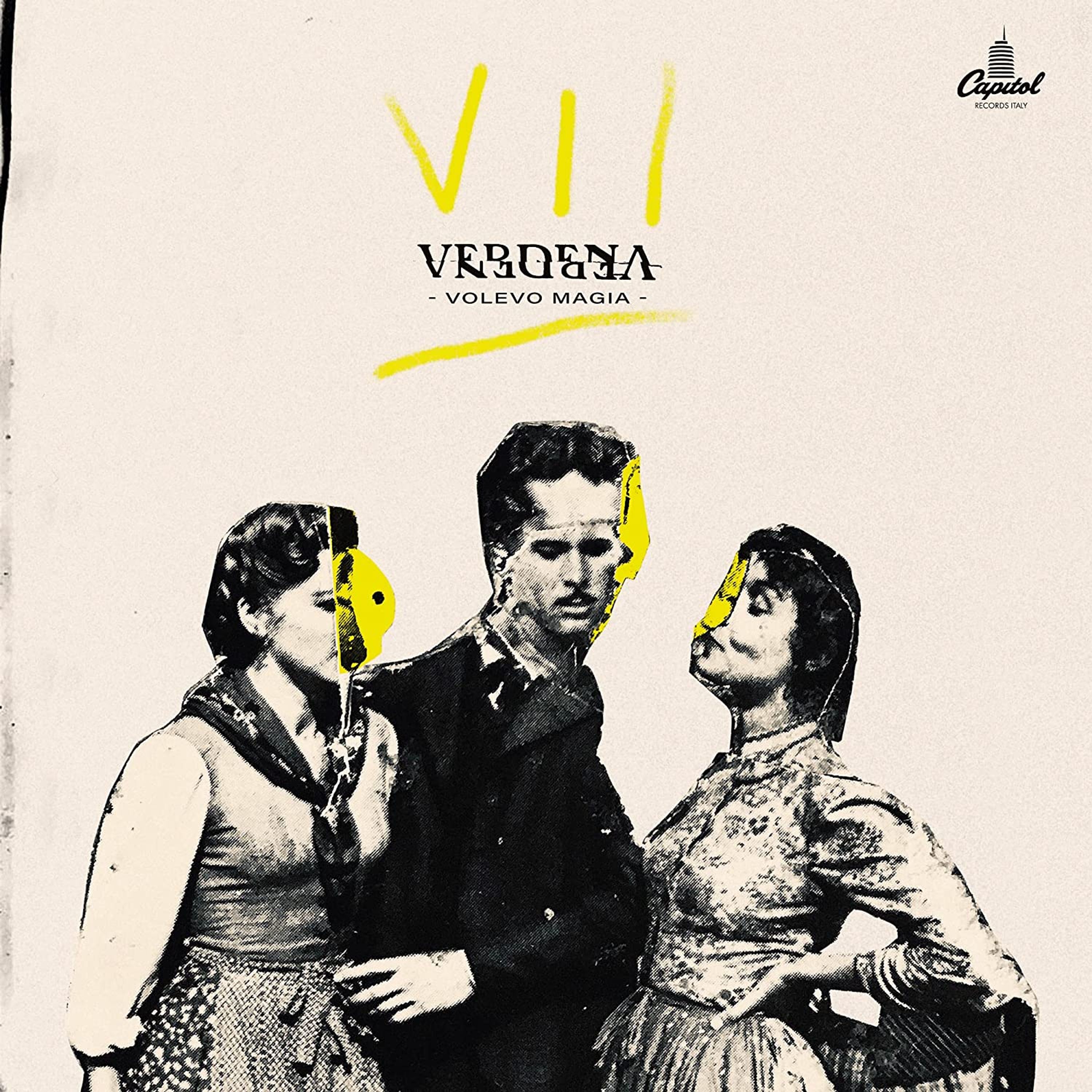 CD Verdena - VOLEVO MAGIA