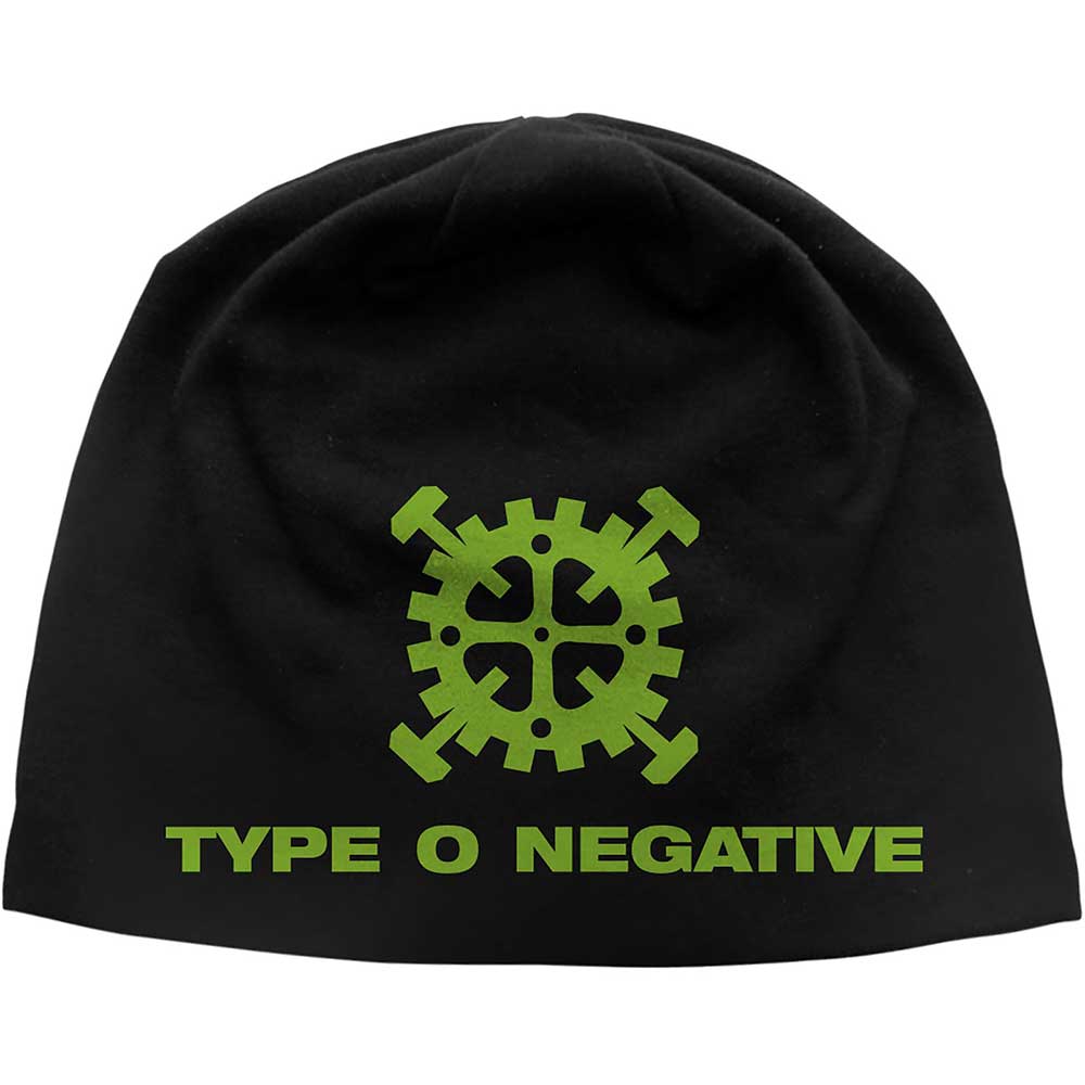 Čapica Type O Negative - Gear Logo JD Print, Unisex,Čierna,Univerzálna