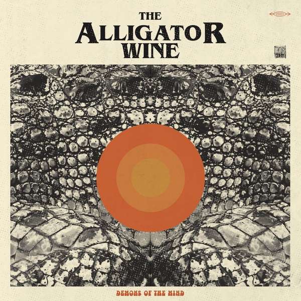 CD The Alligator Wine - Demons of the Mind