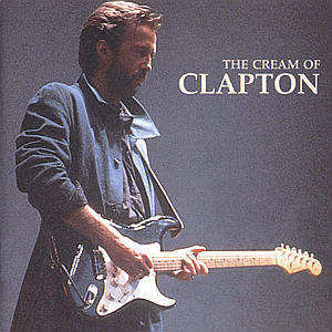 CD Eric Clapton - CREAM OF ERIC CLAPTON