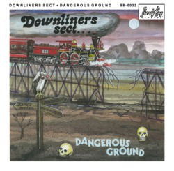 Vinyl Downliners Sect - DANGEROUS GROUND