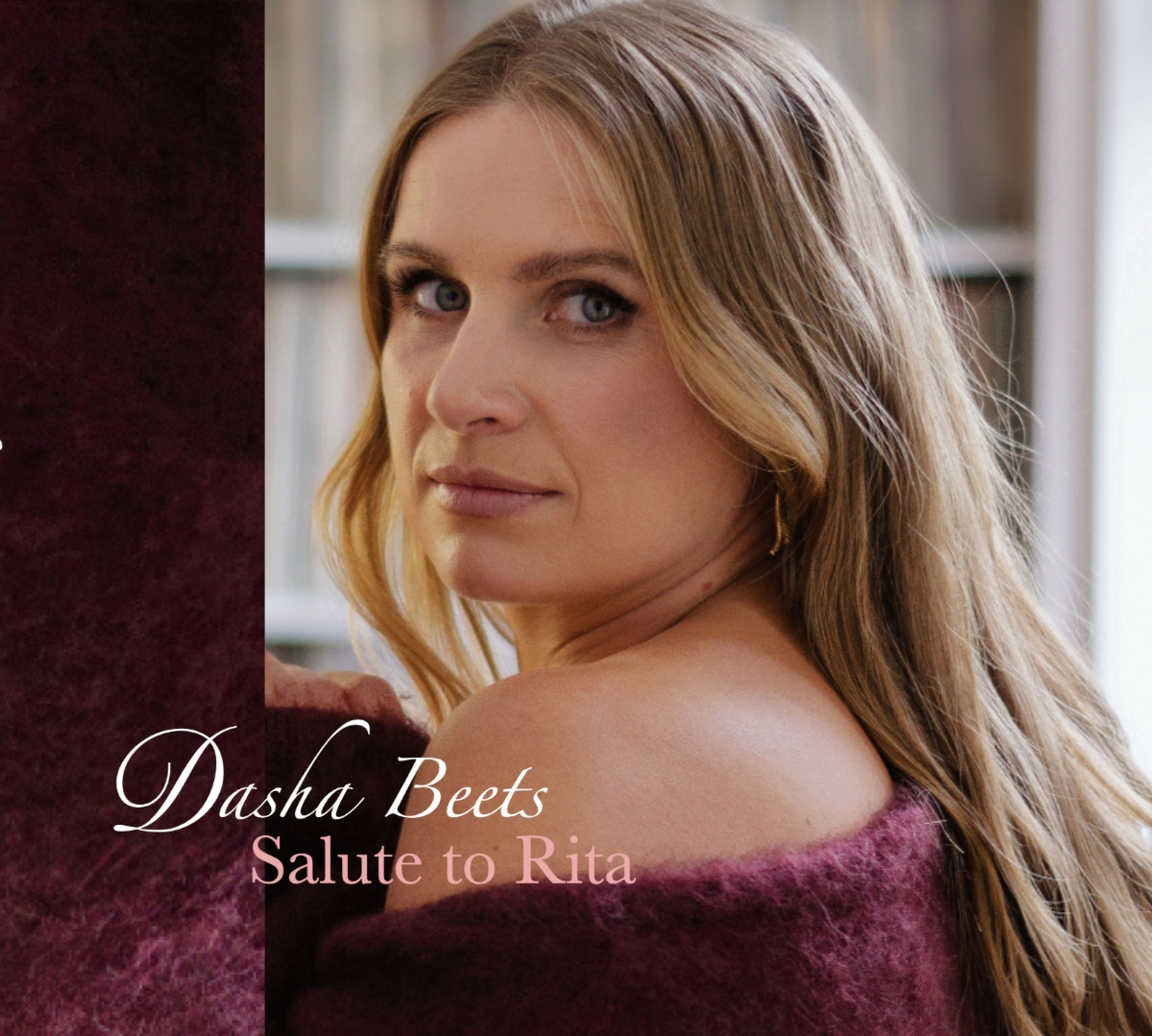 CD Dasha Beets - SALUTE TO RITA