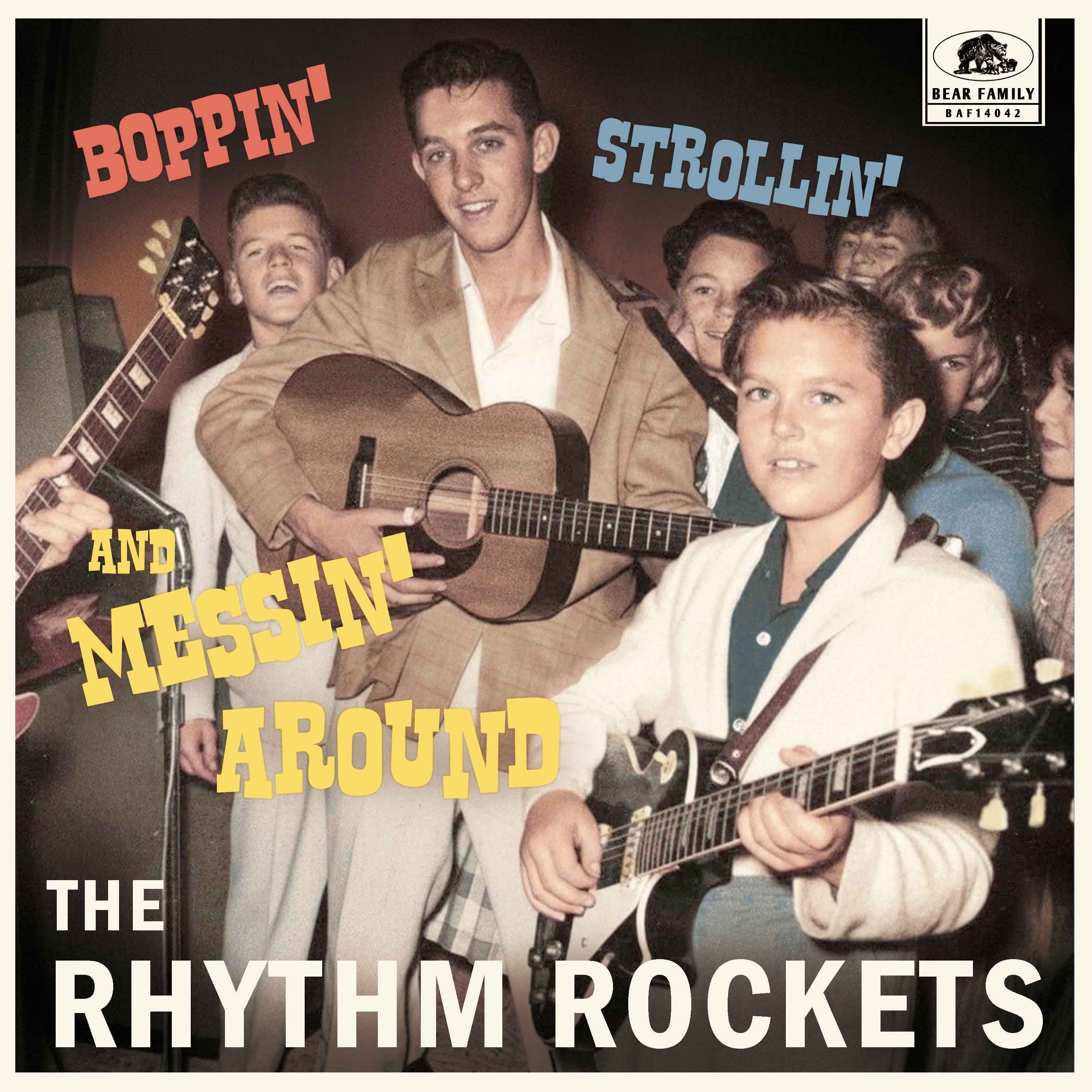 Vinyl - BOPPIN , STROLLIN AND...