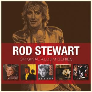 CD Rod Stewart - ORIGINAL ALBUM SERIES