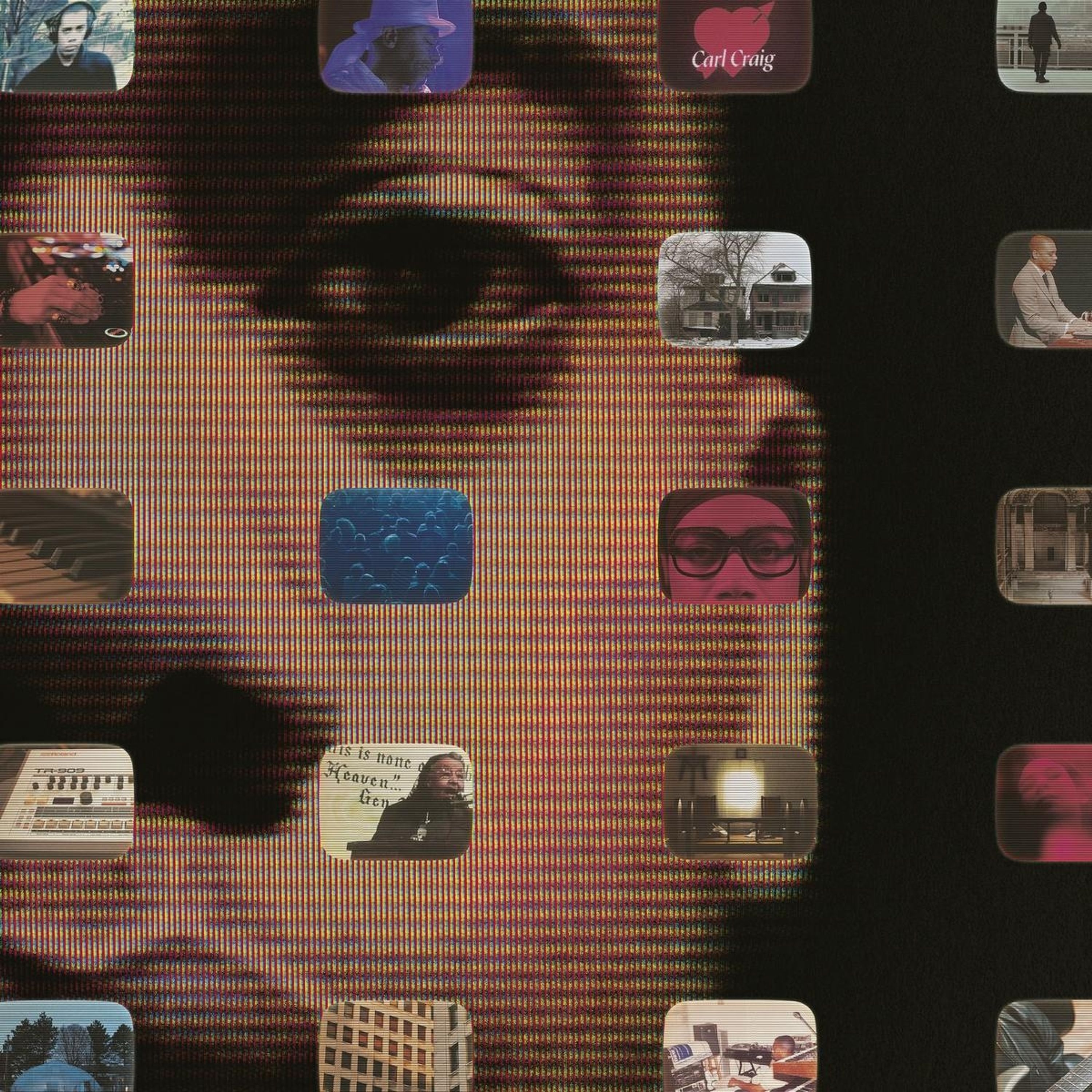 Vinyl Carl Craig - DESIRE: THE CARL CRAIG STORY