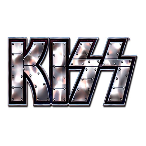 Odznak Kiss - Stud Logo