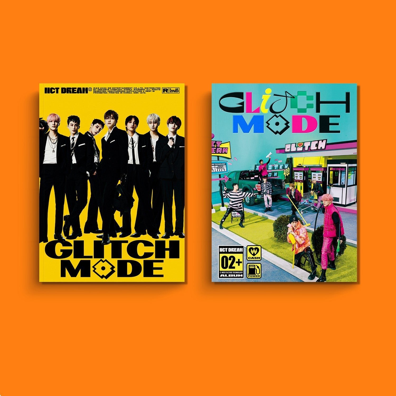CD NCT Dream - Glitch Mode