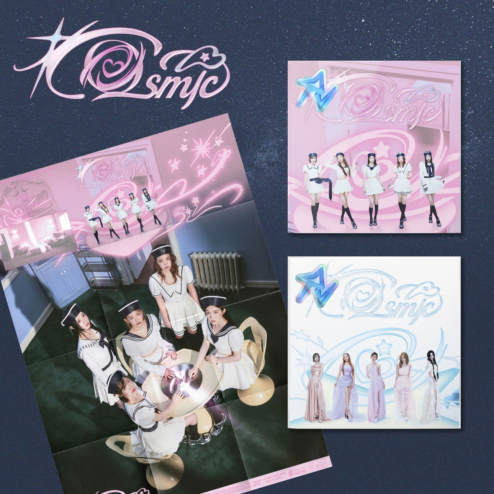 CD Red Velvet - Cosmic