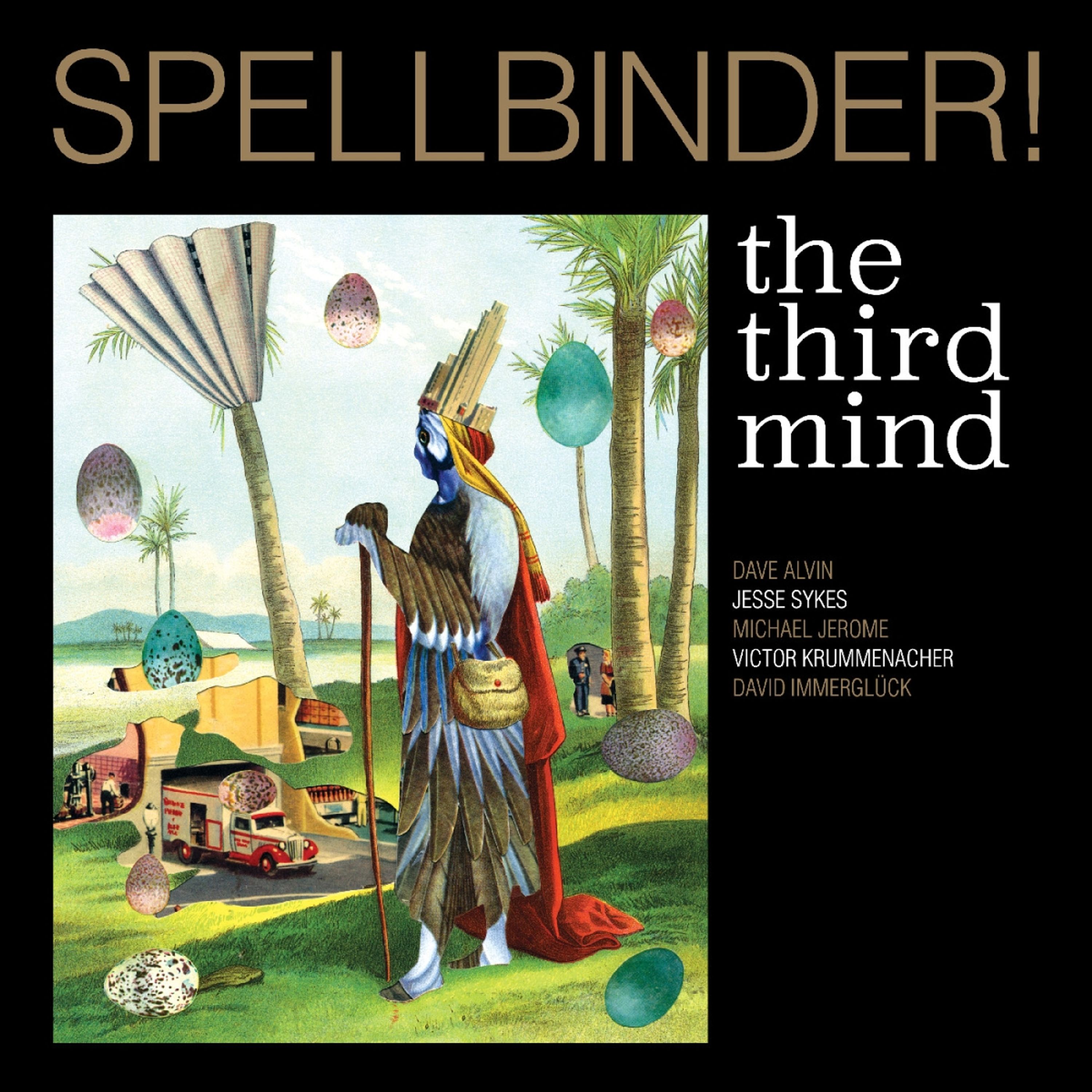 CD The Third Mind - SPELLBINDER!