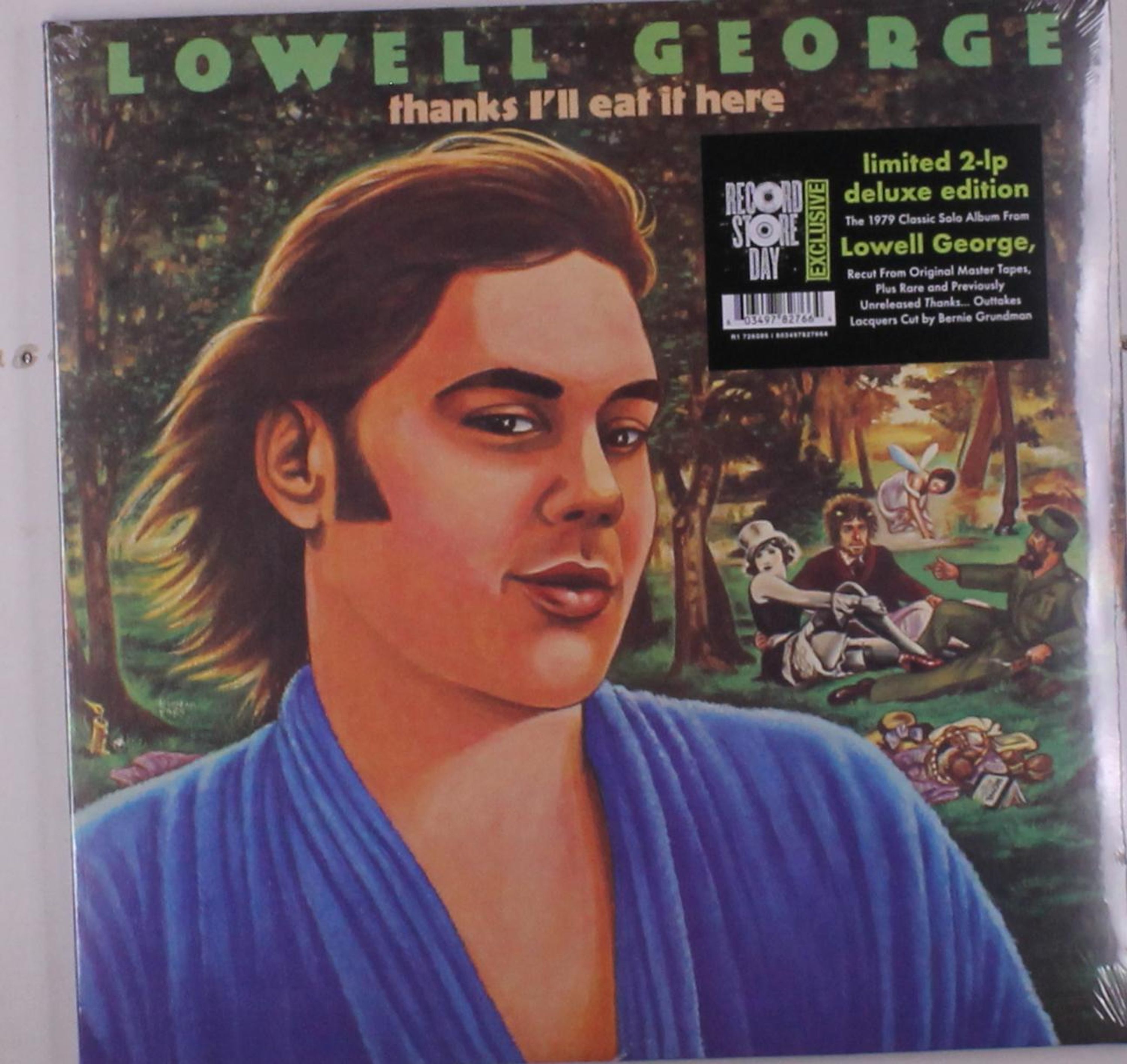 Vinyl - GEORGE, LOWELL - THANKS, I'LL EAT IT HERE (RSD 2024)