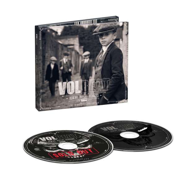 CD Volbeat - REWIND, REPLAY, REBOUND: LIVE IN DEUTSCHLAND / BEST OF