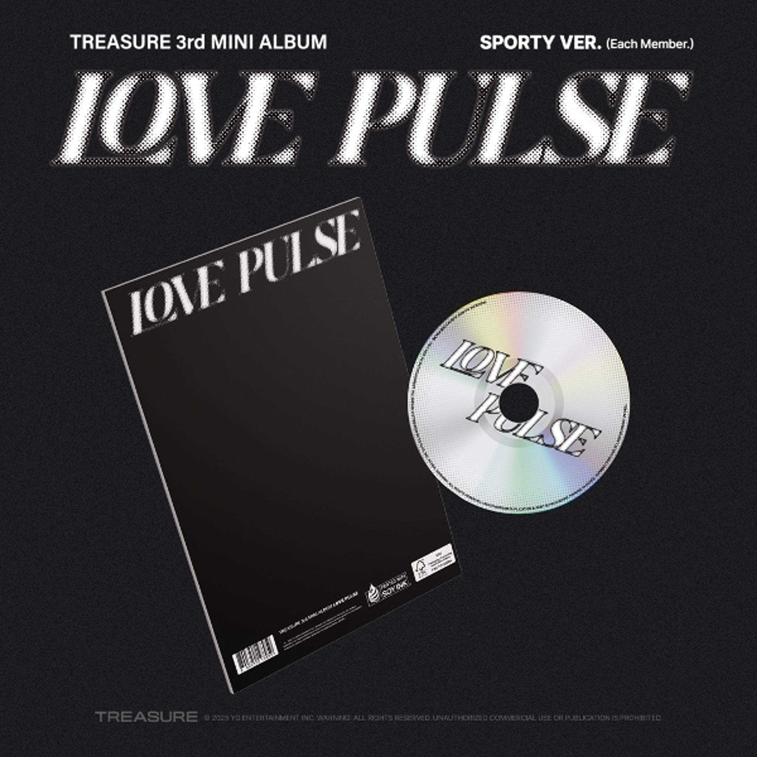 CD TREASURE - Love Pulse