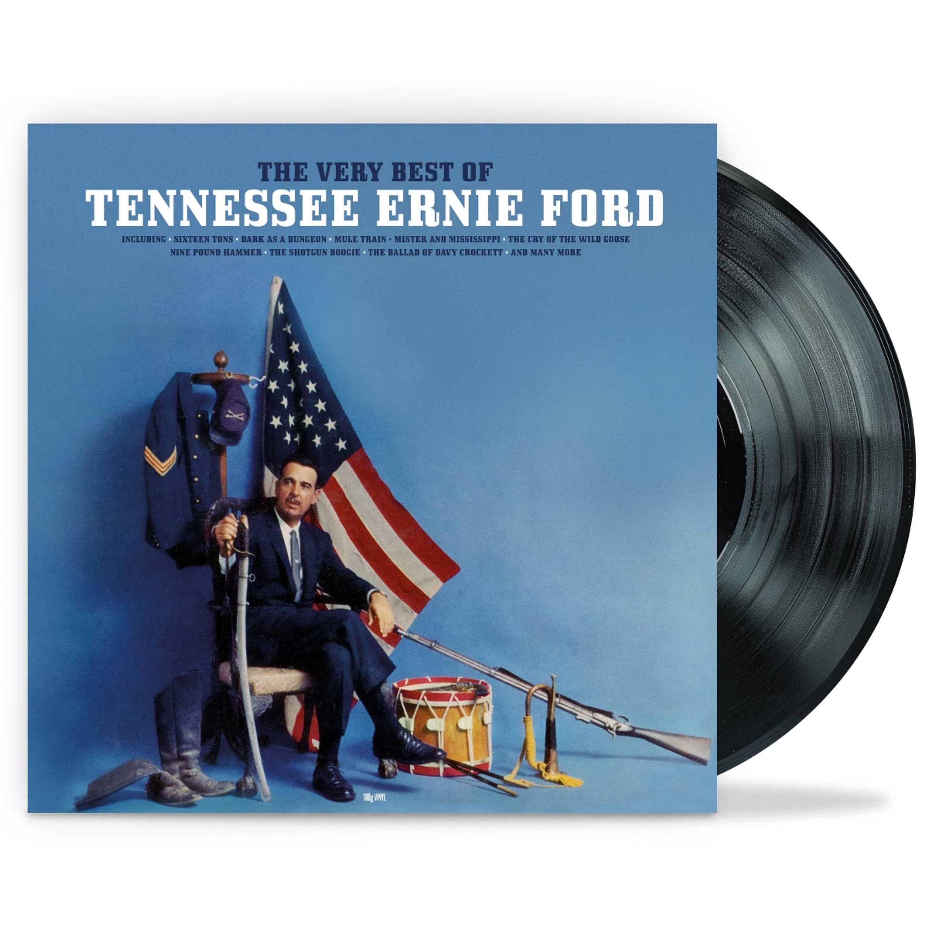 Vinyl Tennessee Ernie Ford - THE VERY BEST OF