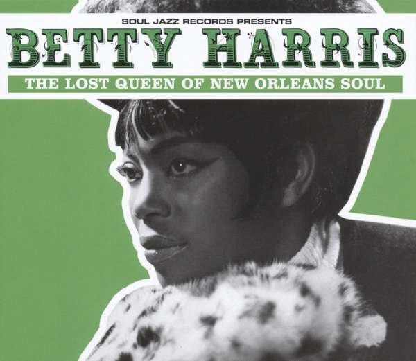 Vinyl Betty Harris - LOST QUEEN OF NEW ORLEANS SOUL