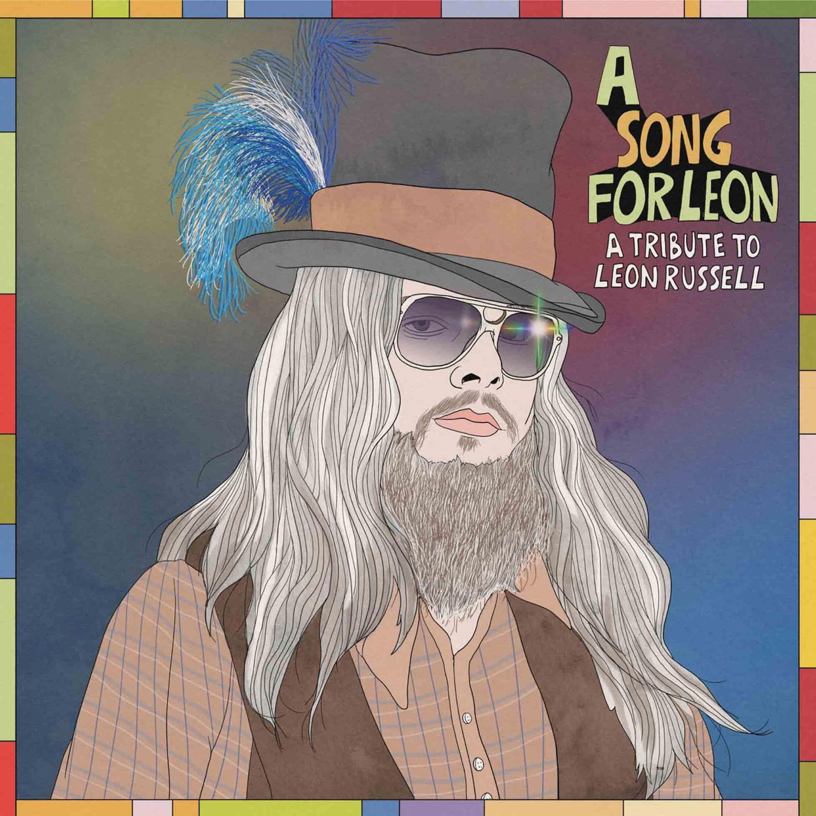 Vinyl Leon Russell - A SONG FOR LEON (A TRIBUTE TO LEON RUSSELL)