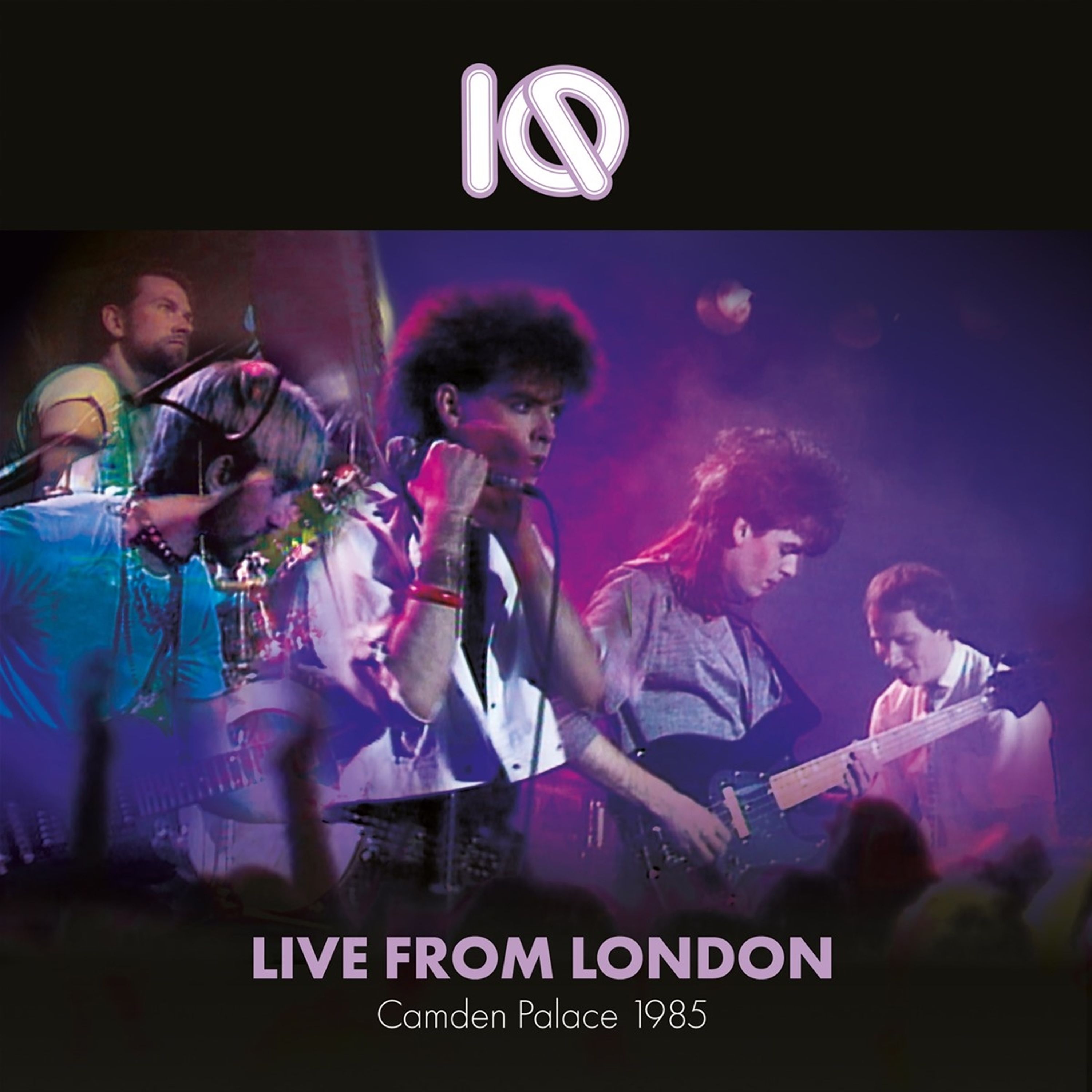 CD IQ - LIVE FROM LONDON - CAMDEN PALACE 1985