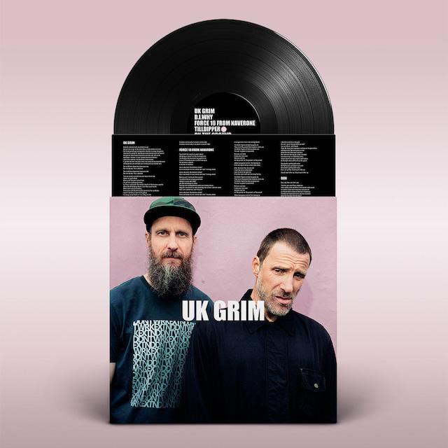 Vinyl Sleaford Mods - UK GRIM
