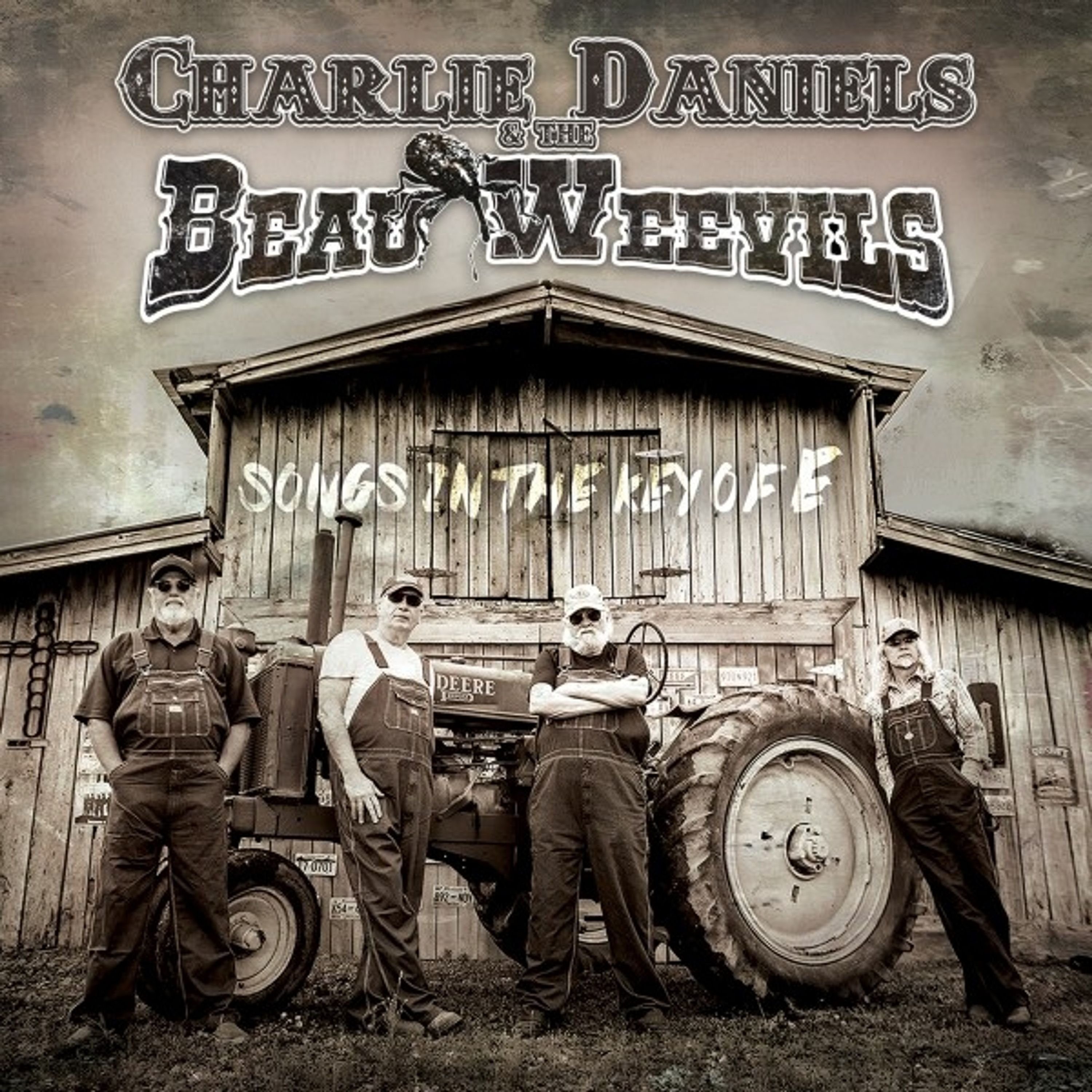 CD Charlie Daniels & the Beau Weevils - SONGS IN THE KEY OF E