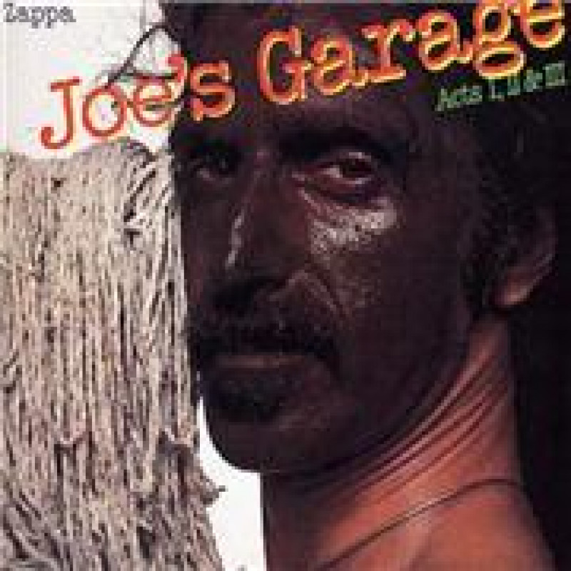 CD Frank Zappa - JOE'S GARAGE ACTS I/II/III