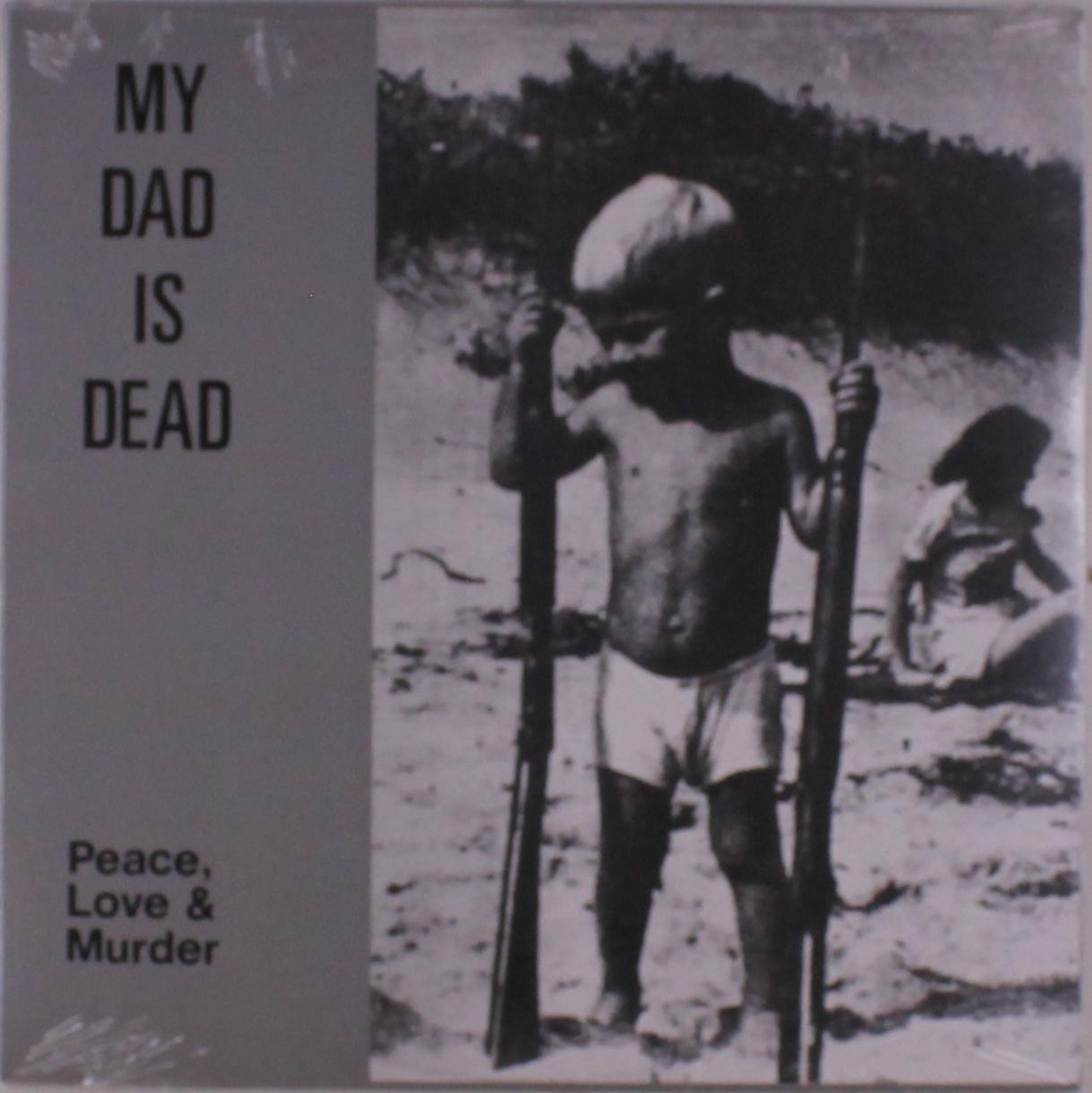 Vinyl My Dad Is Dead - PEACE, LOVE & MURDER