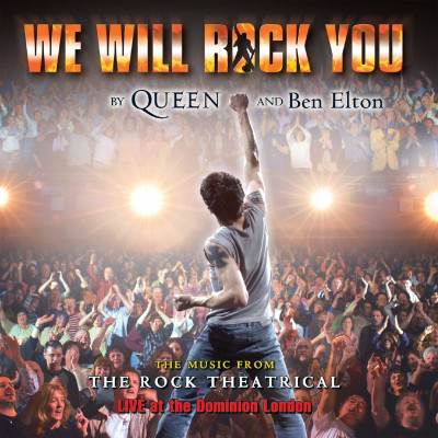 CD Various Artists - WE WILL ROCK YOU