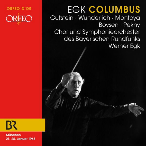 CD Chor und Symphonieorchester des Bayerischen Rundfunks - EGK: COLUMBUS