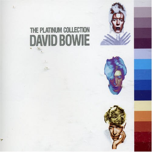 CD David Bowie - THE PLATINUM COLLECTION (3 CD)