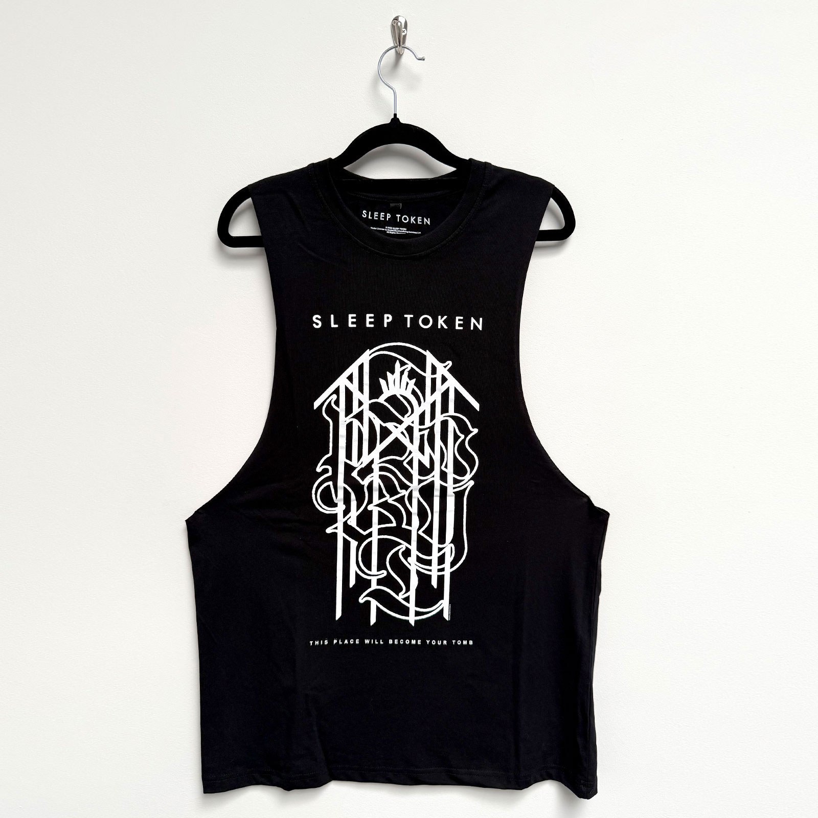 Tielko Sleep Token - Tomb Sigil, Unisex,Čierna,XXL