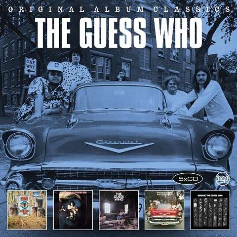 CD The Guess Who - Original Album Classics