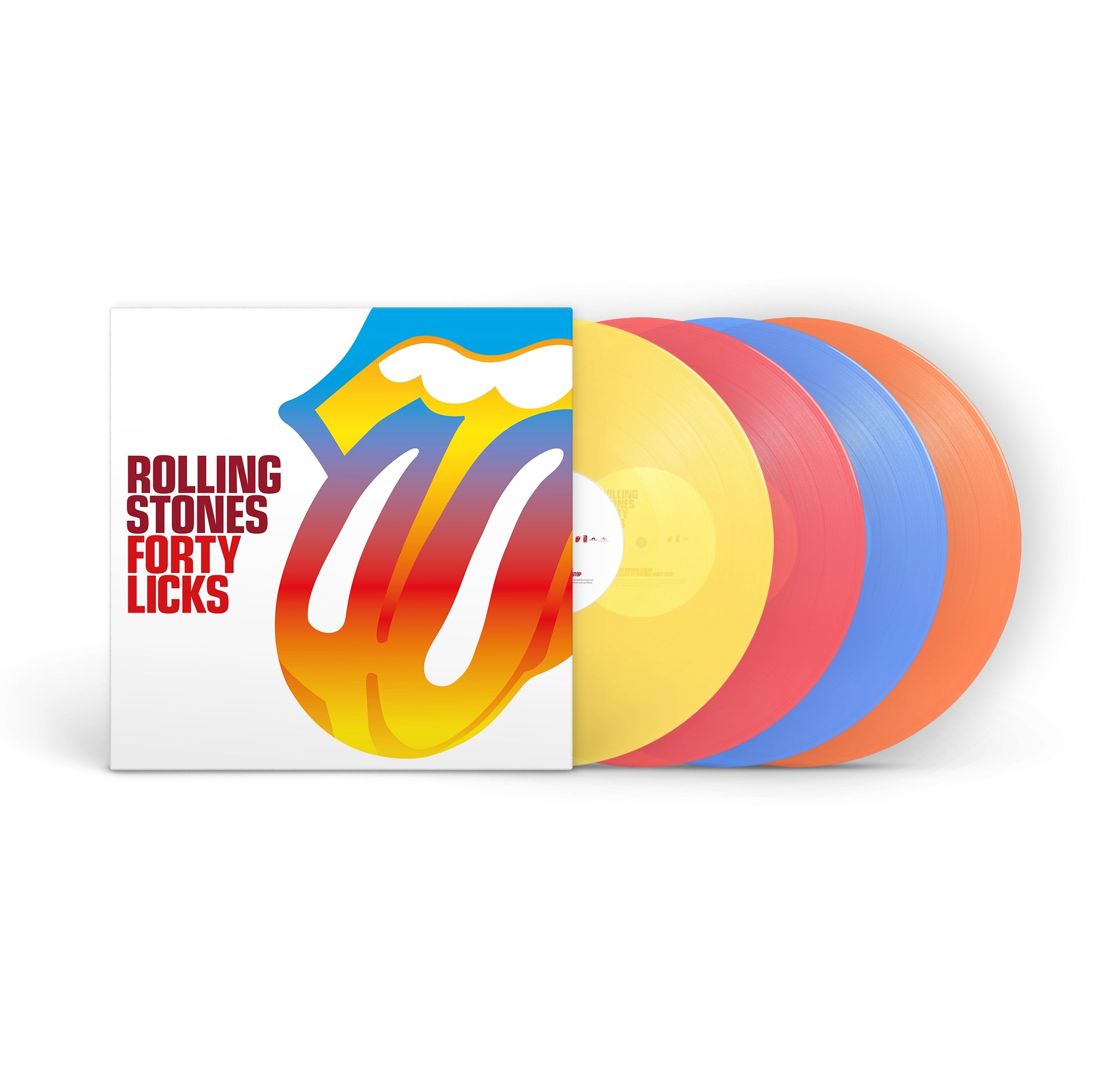 Vinyl The Rolling Stones - FORTY LICKS