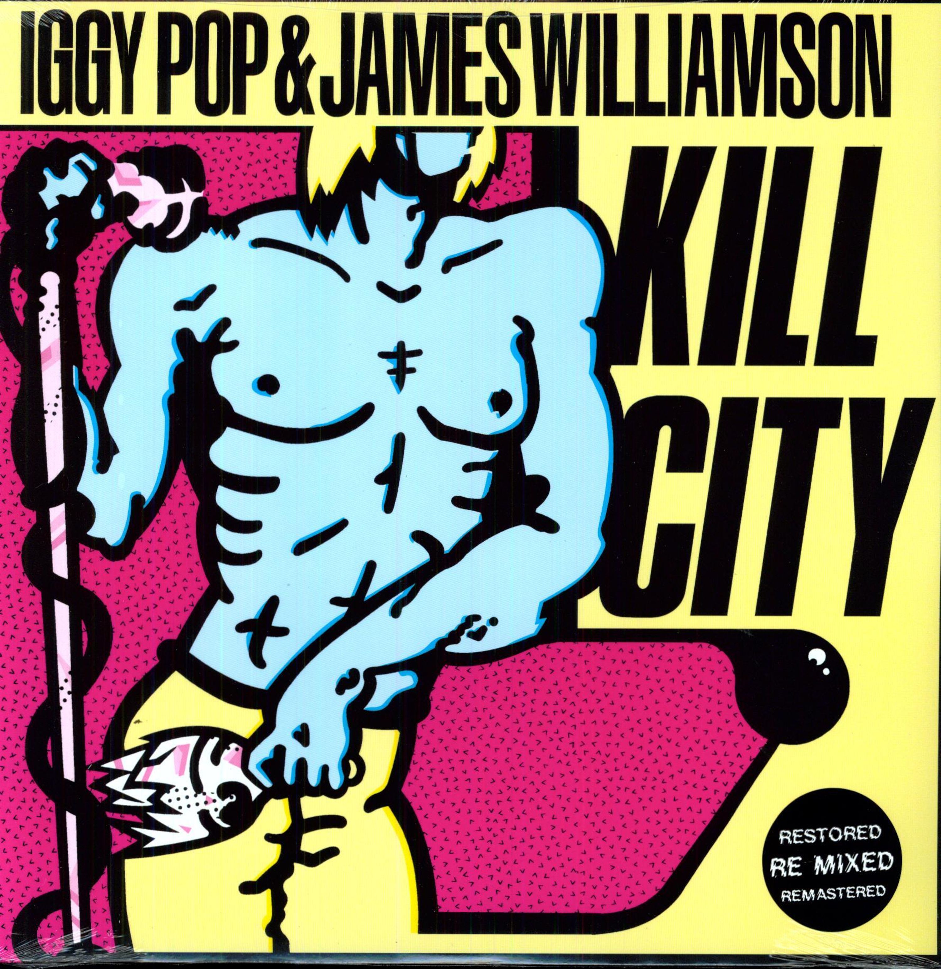 Vinyl Iggy Pop - KILL CITY